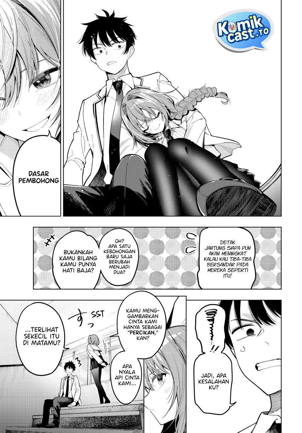 Mayonaka Heart Tune Chapter 98 Bahasa Indonesia