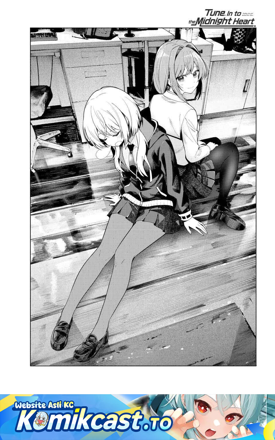 Mayonaka Heart Tune Chapter 99 Bahasa Indonesia