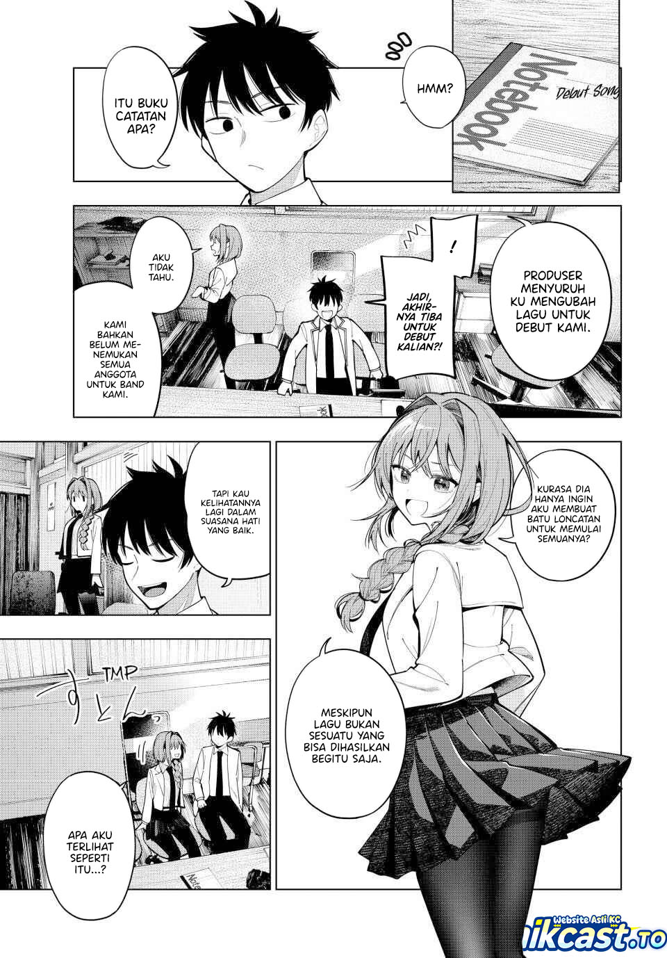 Mayonaka Heart Tune Chapter 99 Bahasa Indonesia