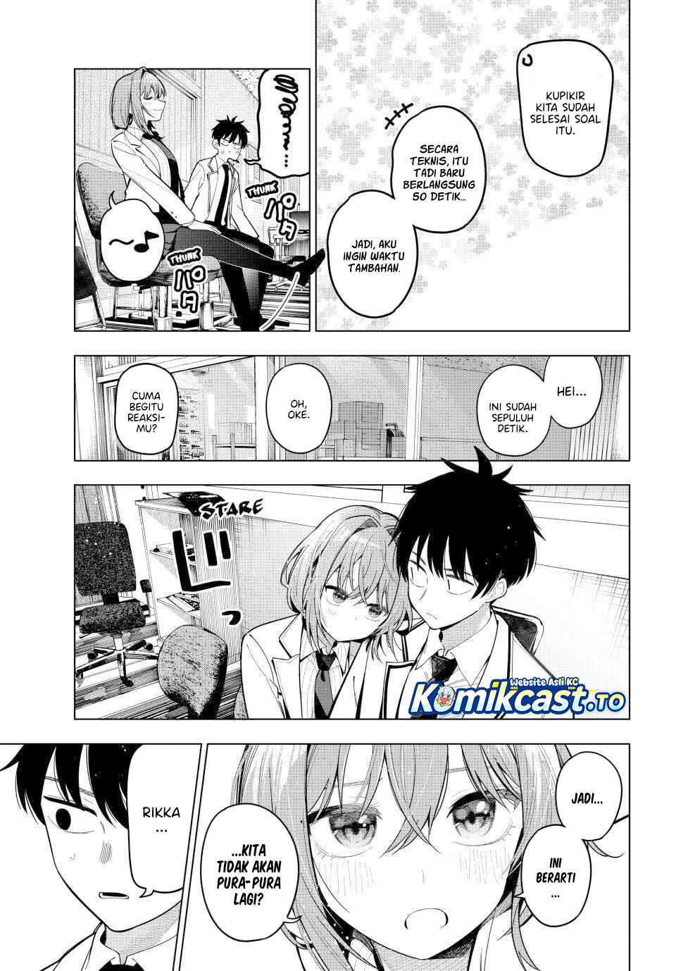 Mayonaka Heart Tune Chapter 99 Bahasa Indonesia
