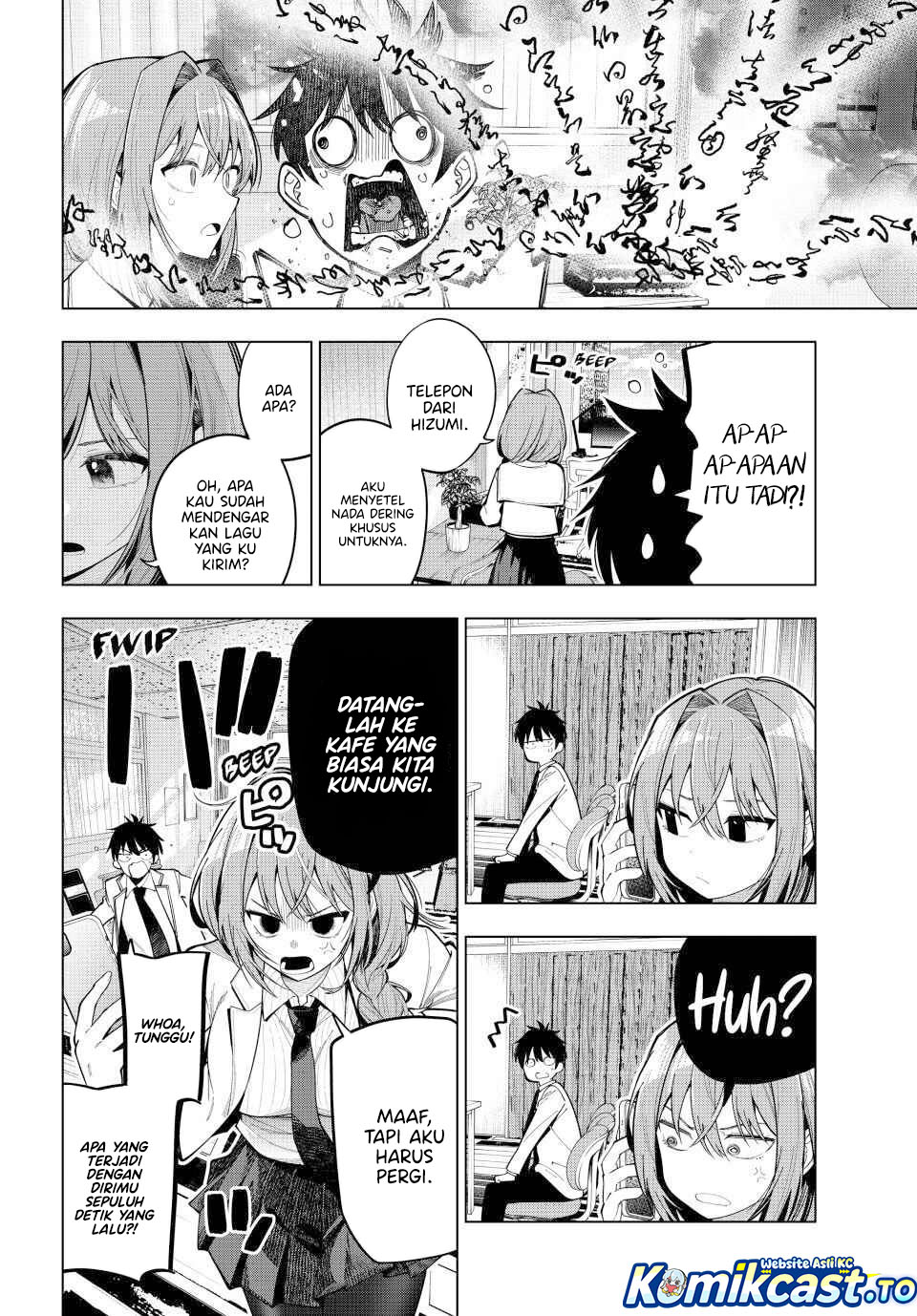 Mayonaka Heart Tune Chapter 99 Bahasa Indonesia