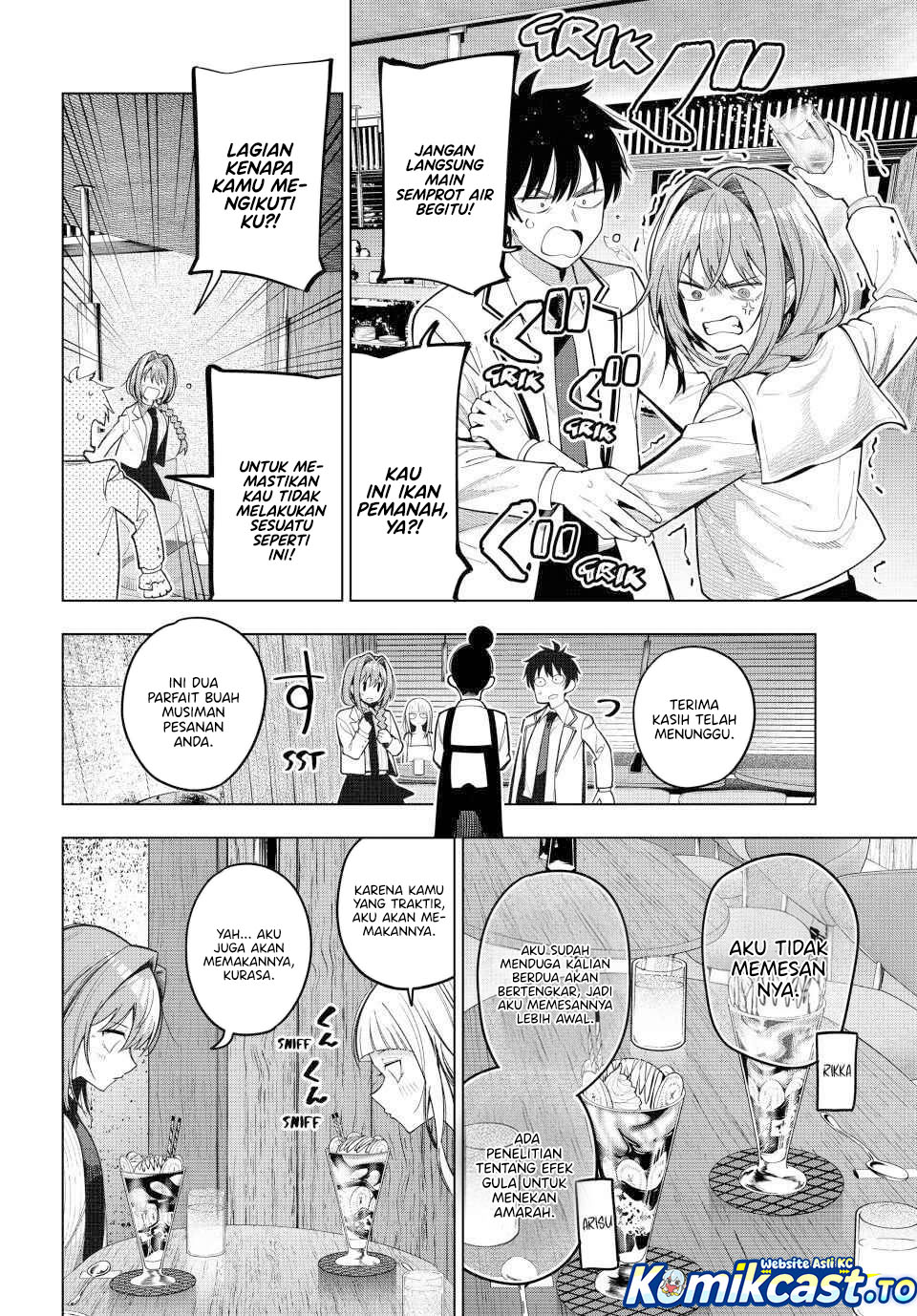 Mayonaka Heart Tune Chapter 99 Bahasa Indonesia