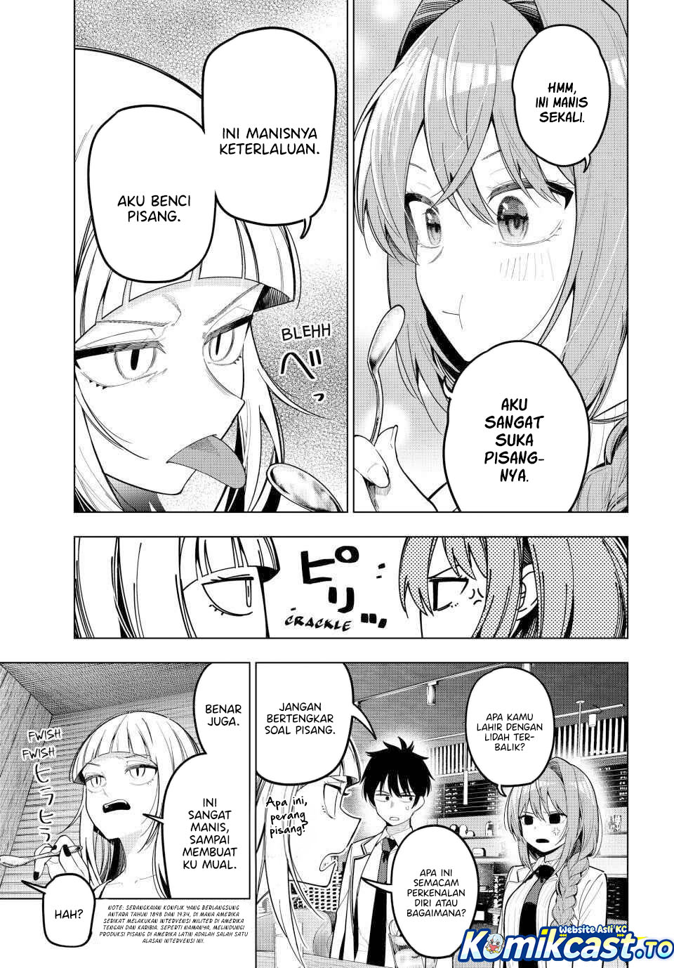 Mayonaka Heart Tune Chapter 99 Bahasa Indonesia