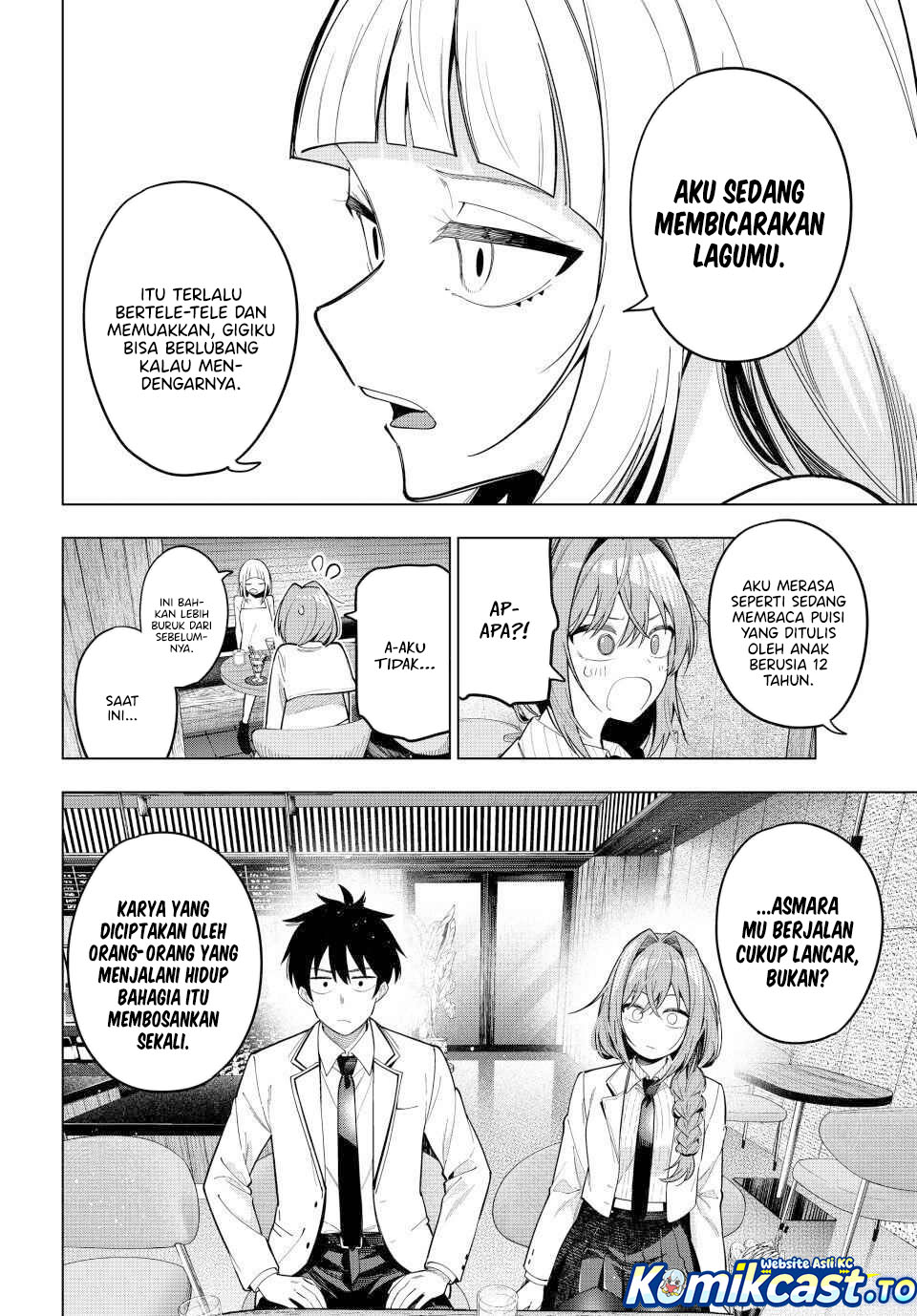 Mayonaka Heart Tune Chapter 99 Bahasa Indonesia