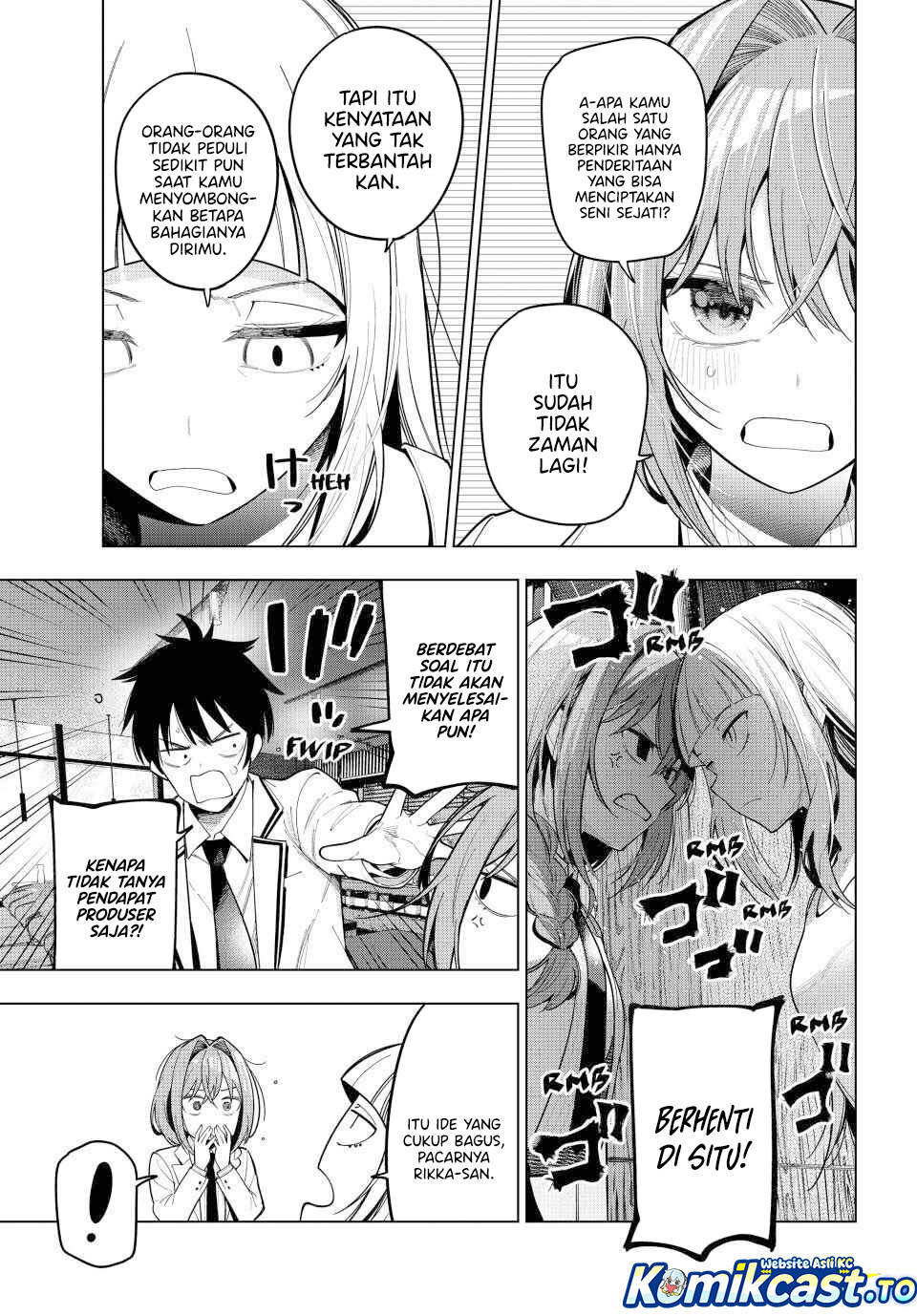 Mayonaka Heart Tune Chapter 99 Bahasa Indonesia
