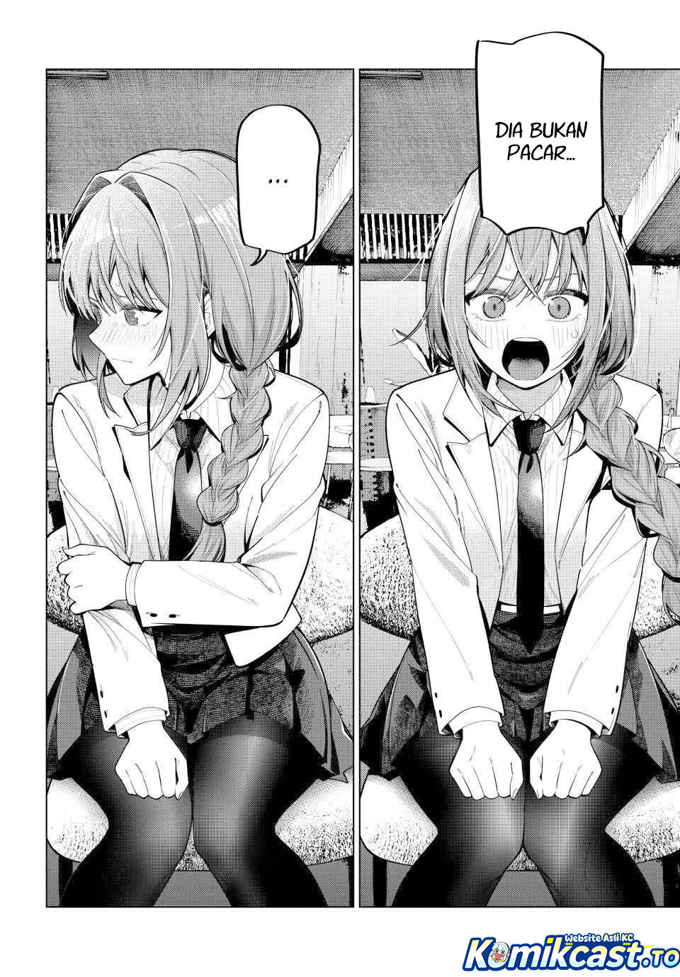 Mayonaka Heart Tune Chapter 99 Bahasa Indonesia