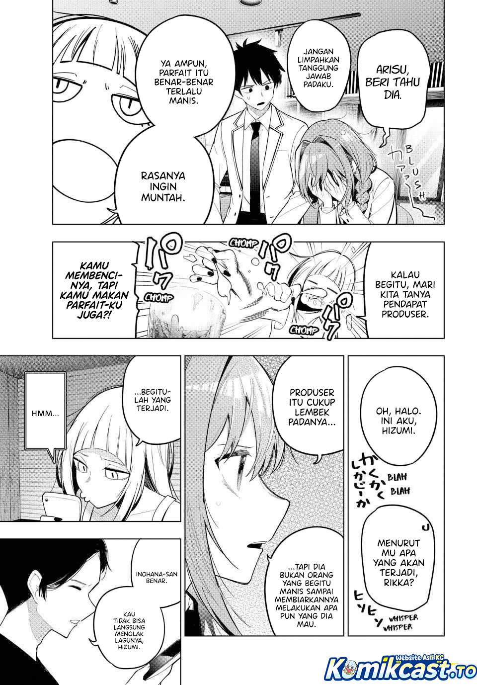 Mayonaka Heart Tune Chapter 99 Bahasa Indonesia