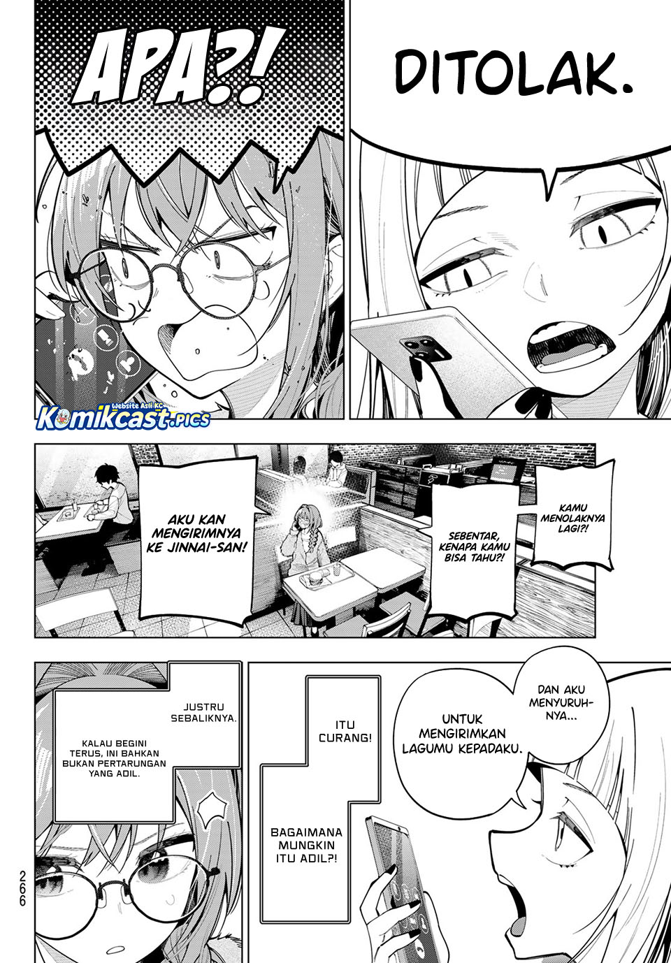 Mayonaka Heart Tune Chapter 101 Bahasa Indonesia