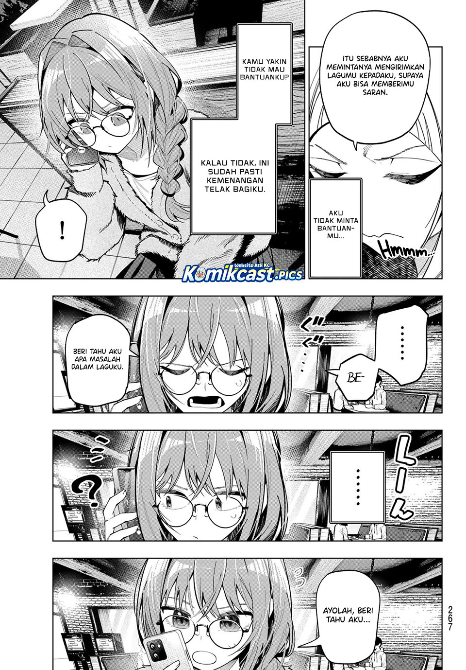 Mayonaka Heart Tune Chapter 101 Bahasa Indonesia