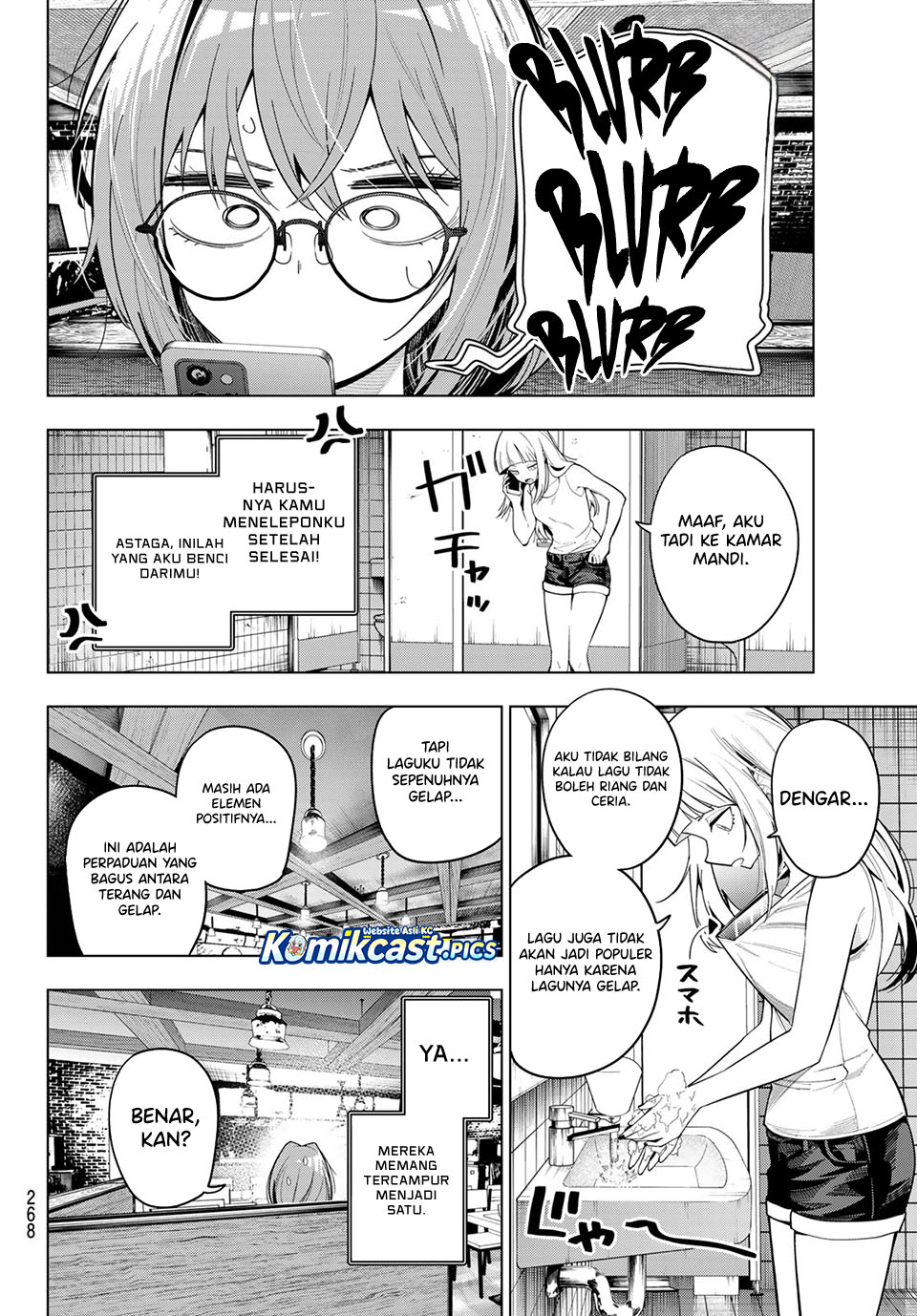 Mayonaka Heart Tune Chapter 101 Bahasa Indonesia