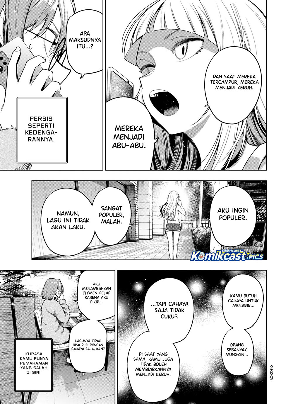 Mayonaka Heart Tune Chapter 101 Bahasa Indonesia