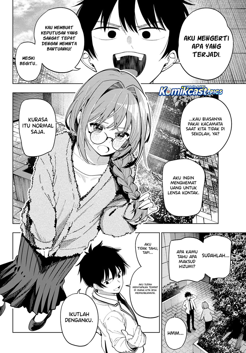 Mayonaka Heart Tune Chapter 101 Bahasa Indonesia