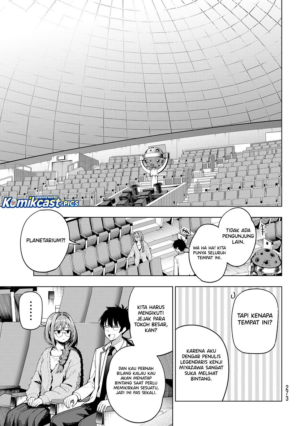 Mayonaka Heart Tune Chapter 101 Bahasa Indonesia