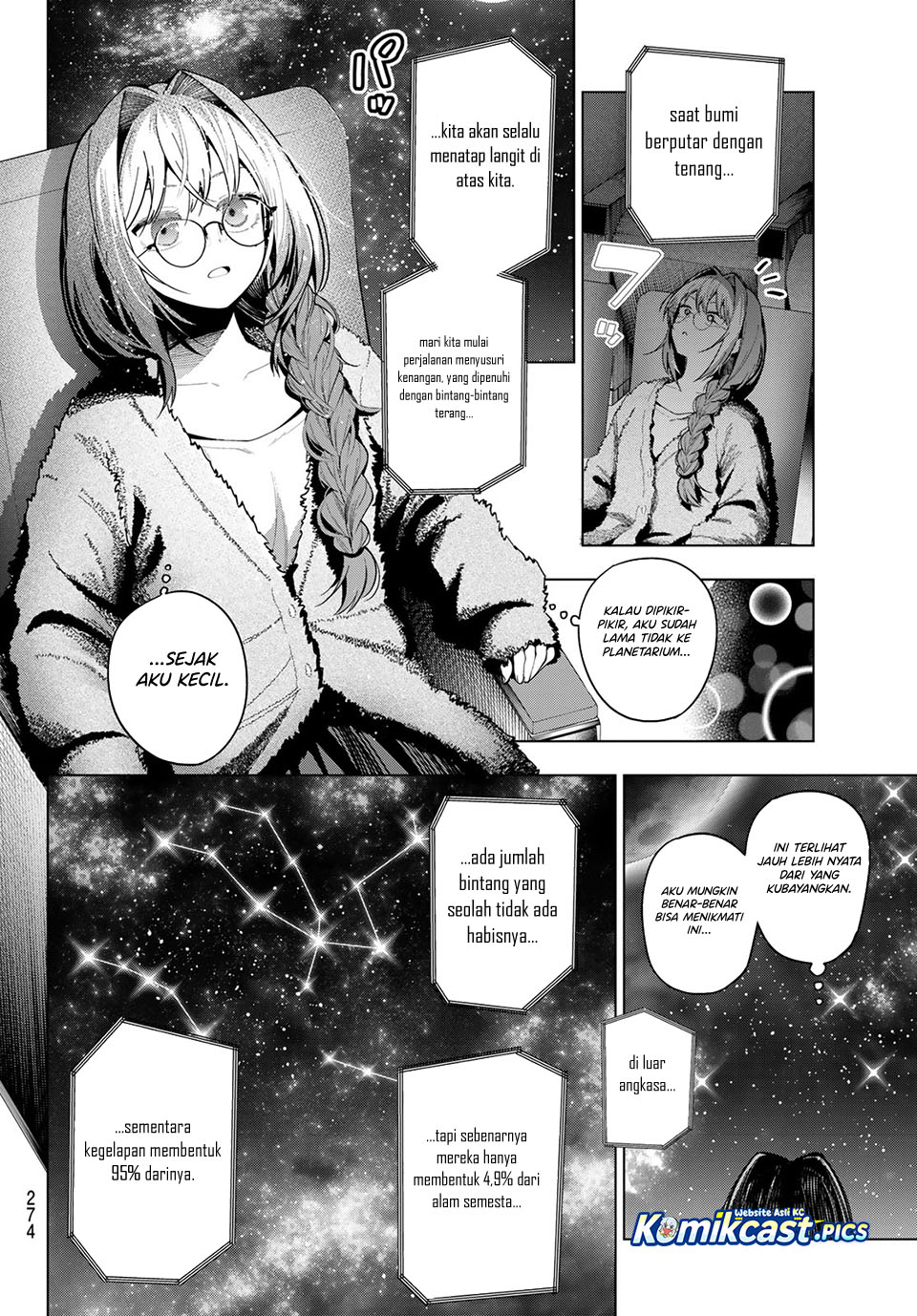 Mayonaka Heart Tune Chapter 101 Bahasa Indonesia