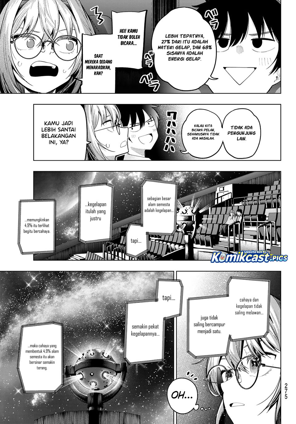 Mayonaka Heart Tune Chapter 101 Bahasa Indonesia