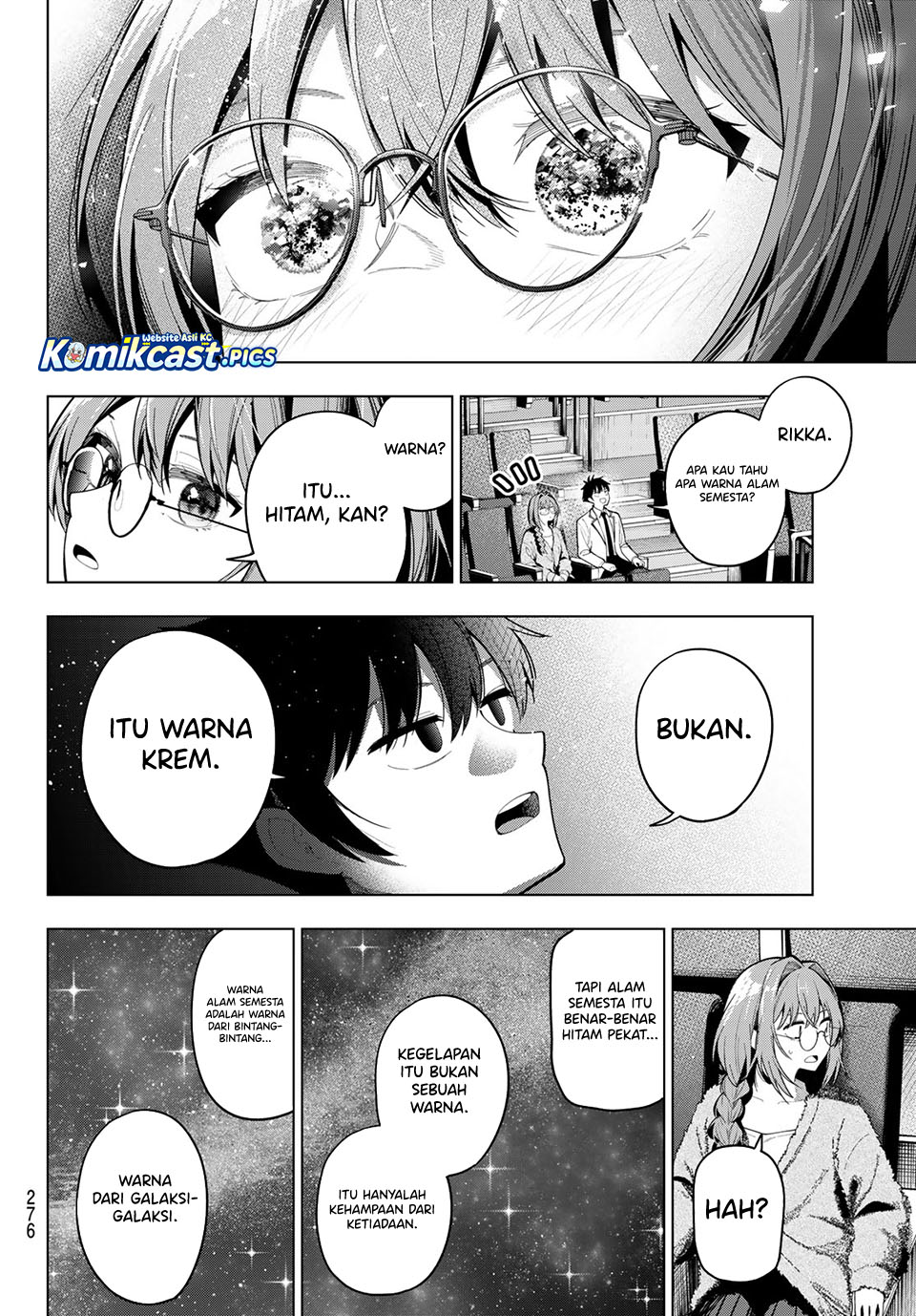 Mayonaka Heart Tune Chapter 101 Bahasa Indonesia
