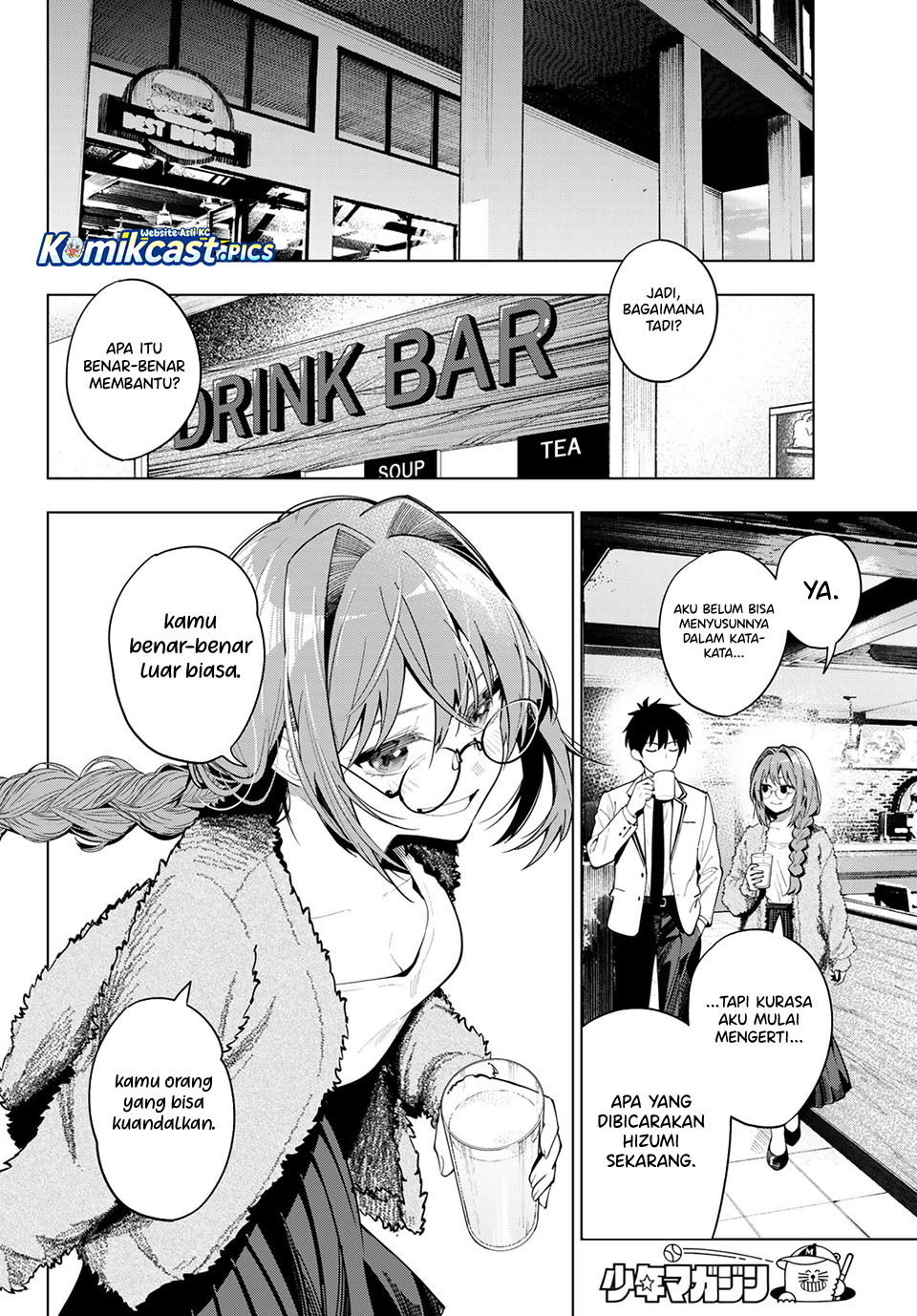 Mayonaka Heart Tune Chapter 101 Bahasa Indonesia