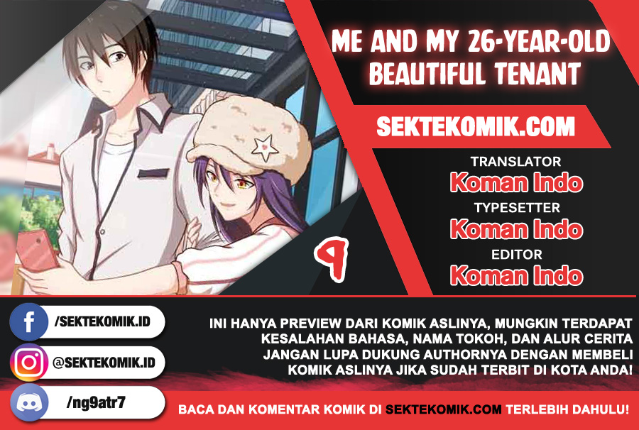 Me and My 26-year-old Beautiful Tenant chapter 9