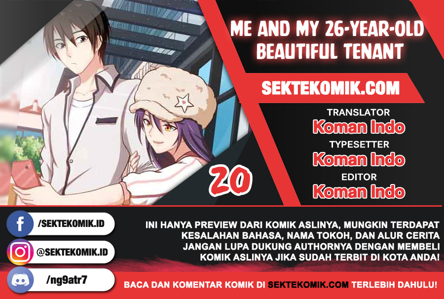 Me and My 26-year-old Beautiful Tenant Chapter 20 Bahasa Indonesia