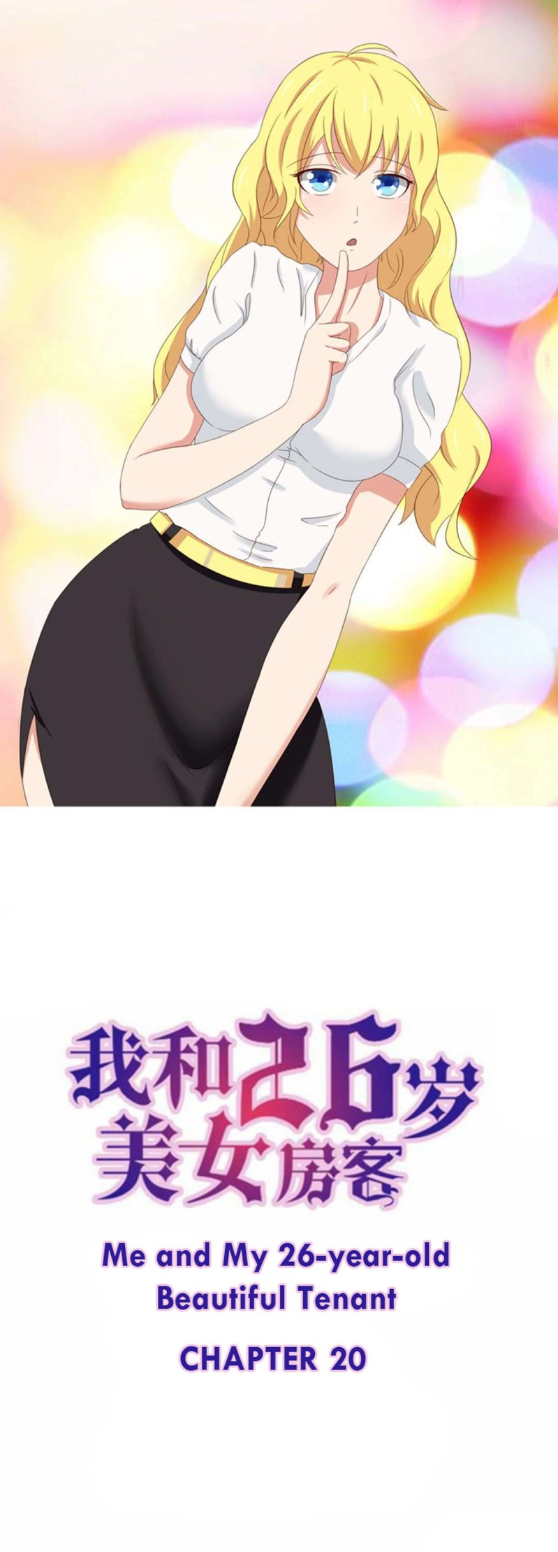 Me and My 26-year-old Beautiful Tenant Chapter 20 Bahasa Indonesia