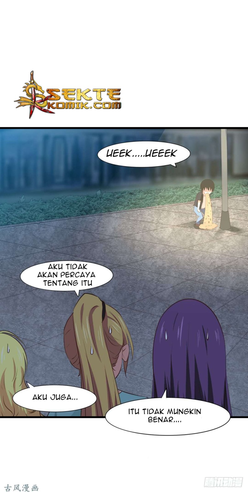 Me and My 26-year-old Beautiful Tenant Chapter 20 Bahasa Indonesia