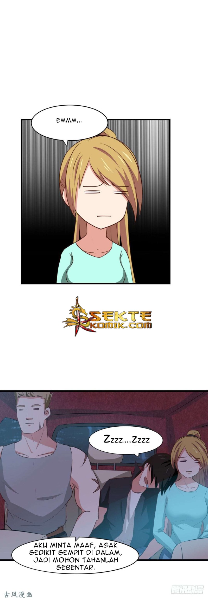 Me and My 26-year-old Beautiful Tenant Chapter 20 Bahasa Indonesia