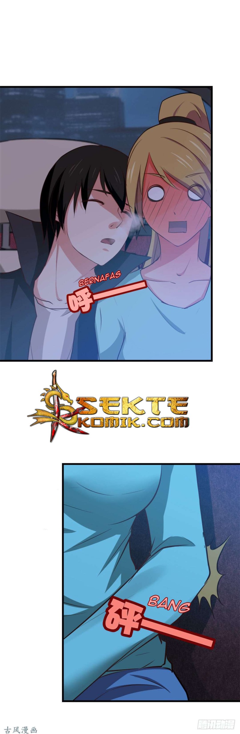 Me and My 26-year-old Beautiful Tenant Chapter 20 Bahasa Indonesia