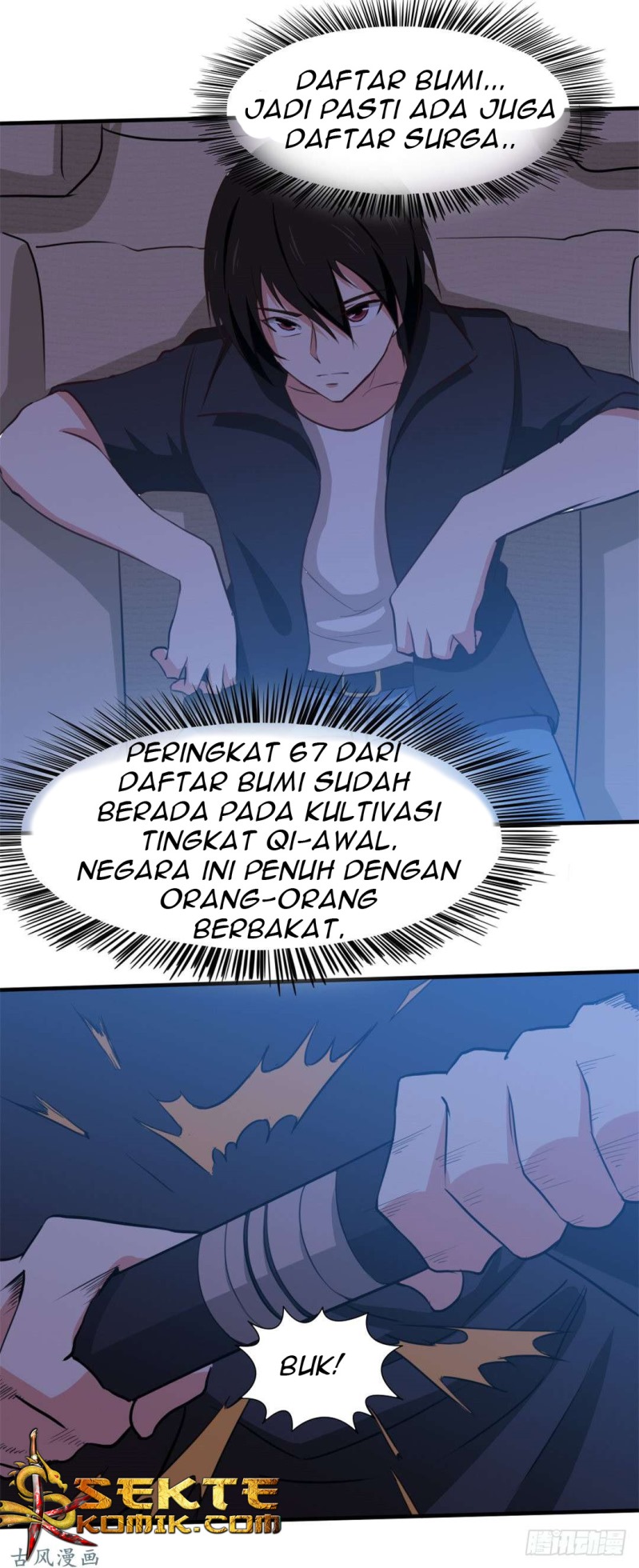 Me and My 26-year-old Beautiful Tenant Chapter 21 Bahasa Indonesia