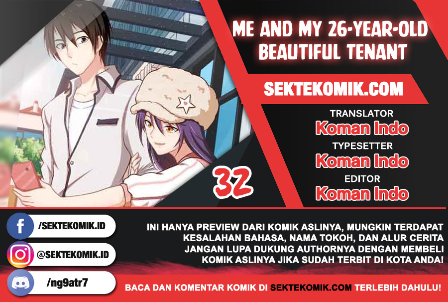 Me and My 26-year-old Beautiful Tenant Chapter 32 Bahasa Indonesia