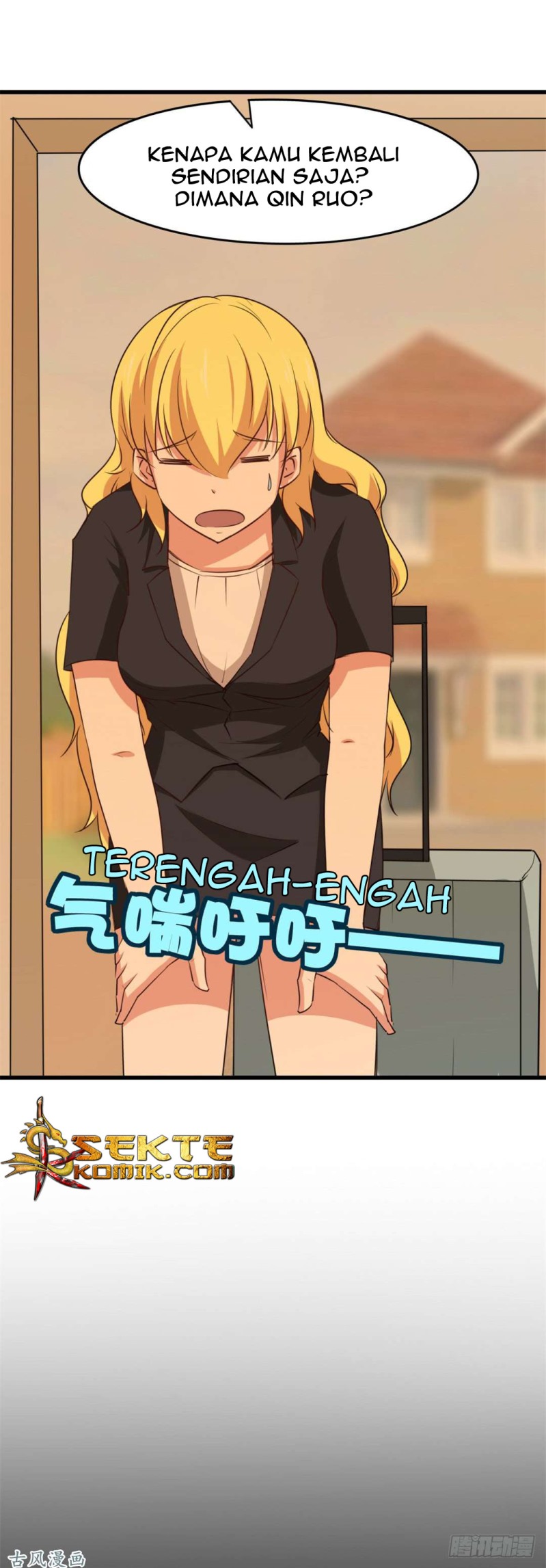 Me and My 26-year-old Beautiful Tenant Chapter 32 Bahasa Indonesia