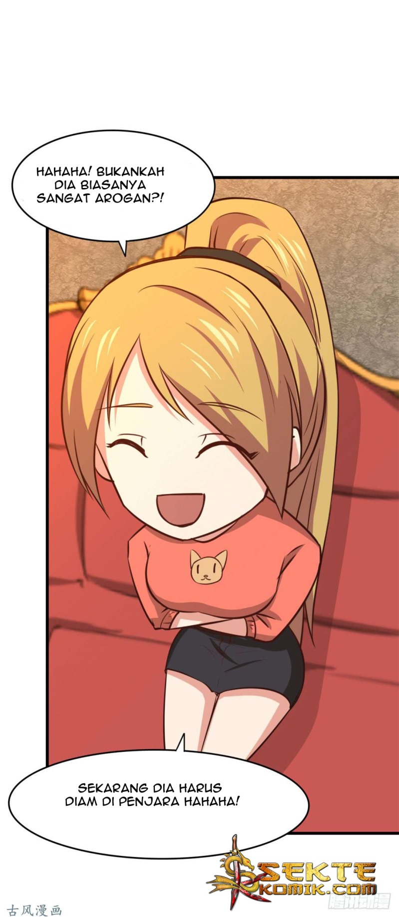 Me and My 26-year-old Beautiful Tenant Chapter 32 Bahasa Indonesia