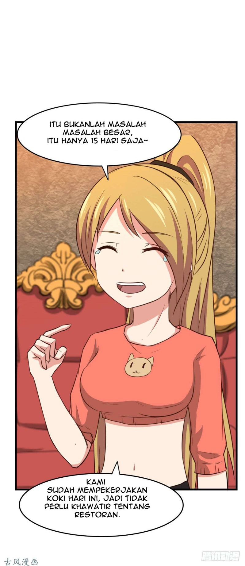 Me and My 26-year-old Beautiful Tenant Chapter 32 Bahasa Indonesia