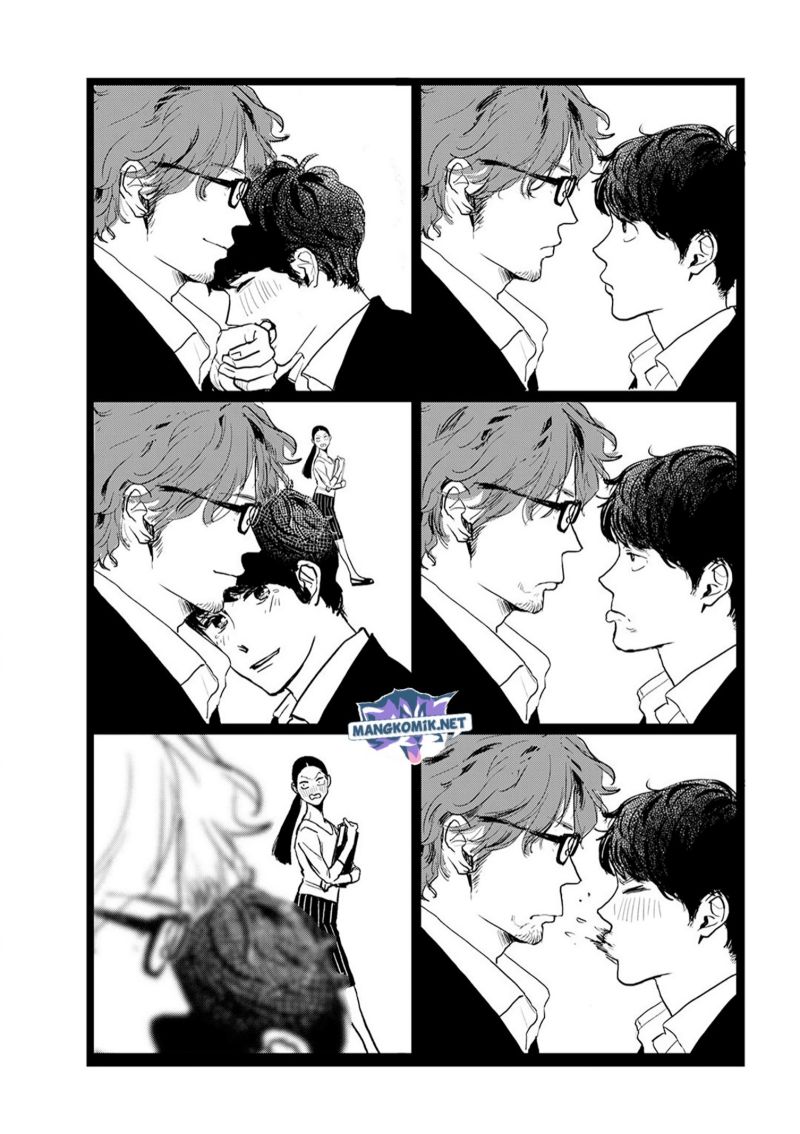 Me no Doku Sugiru Shokuba no Futari chapter 9