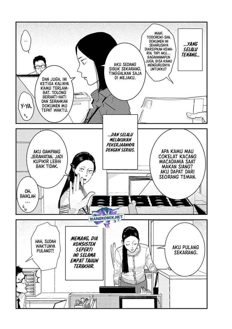 Me no Doku Sugiru Shokuba no Futari chapter 9