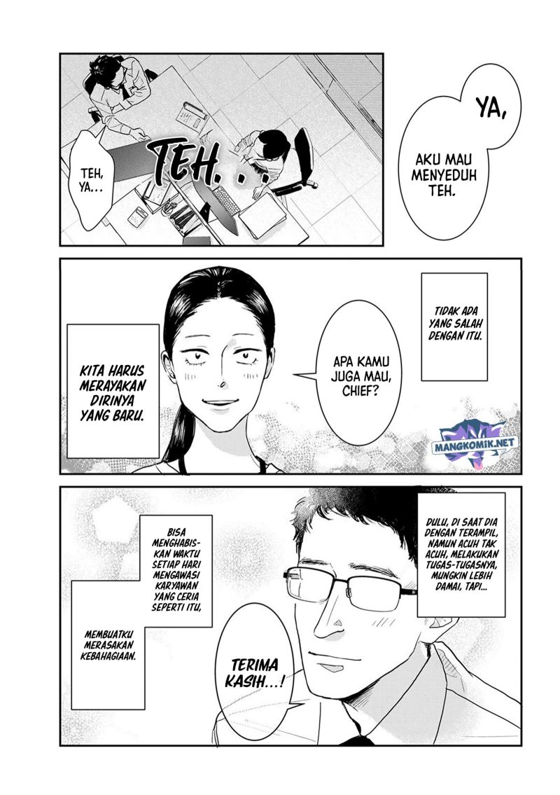 Me no Doku Sugiru Shokuba no Futari chapter 9