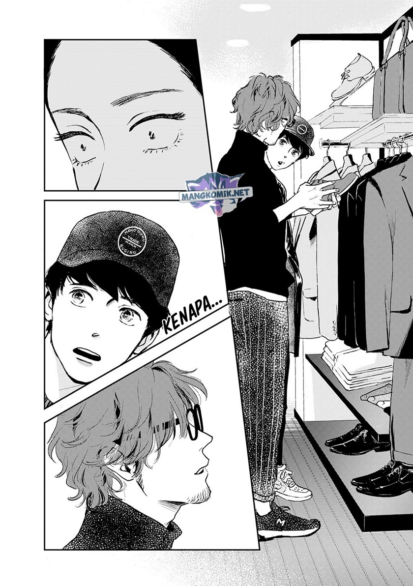 Me no Doku Sugiru Shokuba no Futari Chapter 09.5 Bahasa Indonesia