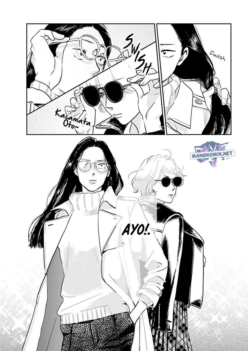 Me no Doku Sugiru Shokuba no Futari Chapter 09.5 Bahasa Indonesia