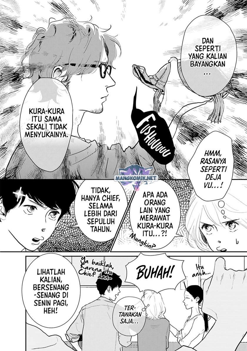 Me no Doku Sugiru Shokuba no Futari chapter 10