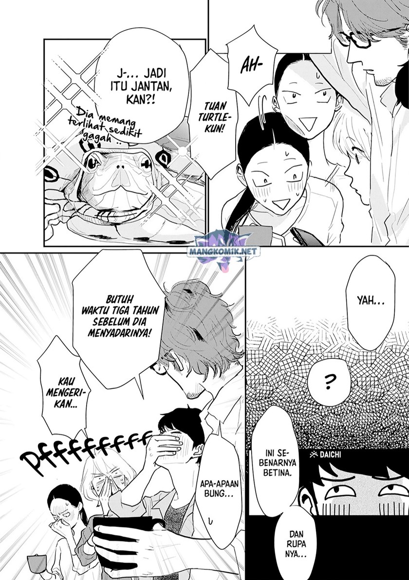 Me no Doku Sugiru Shokuba no Futari chapter 10