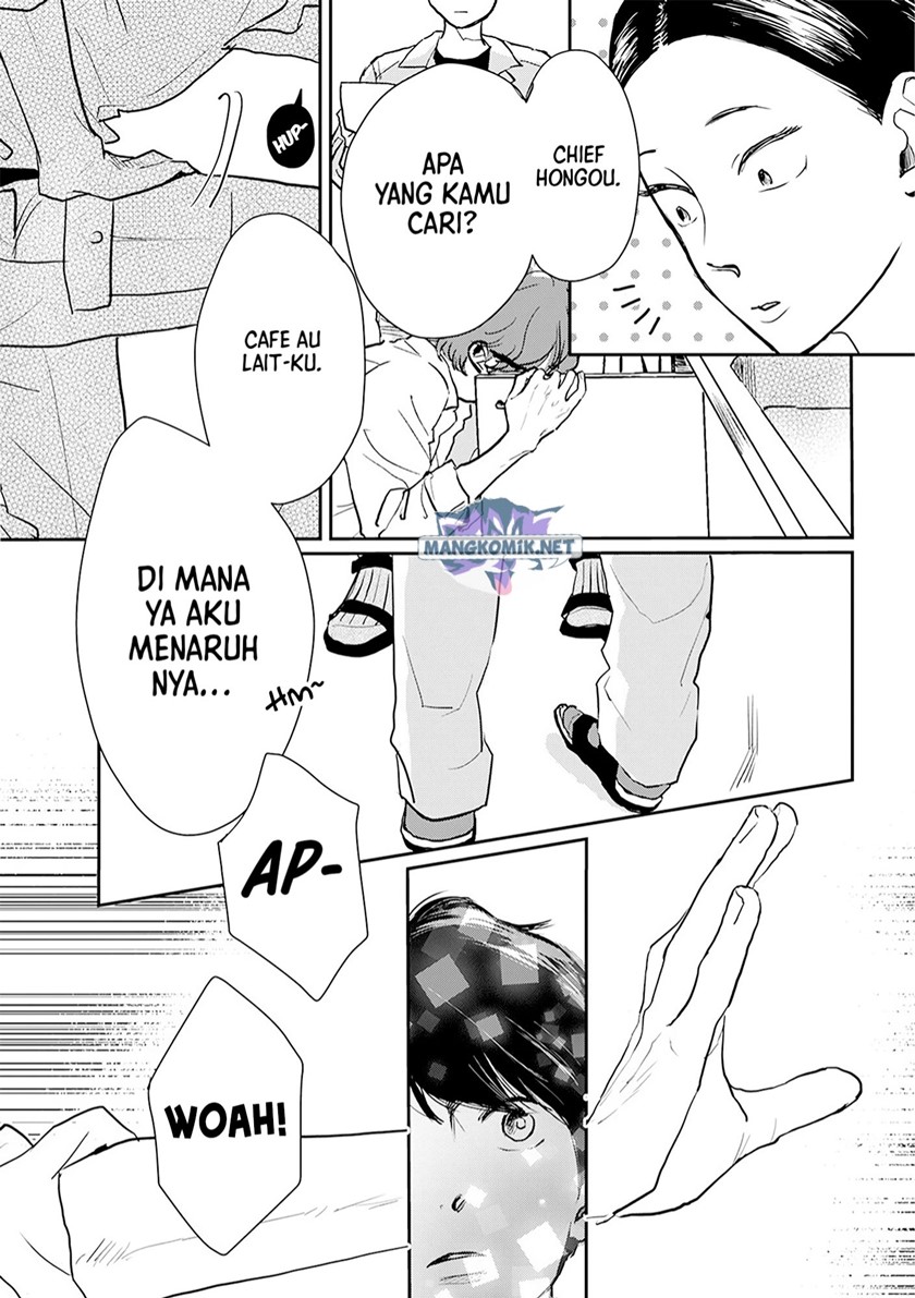 Me no Doku Sugiru Shokuba no Futari chapter 10