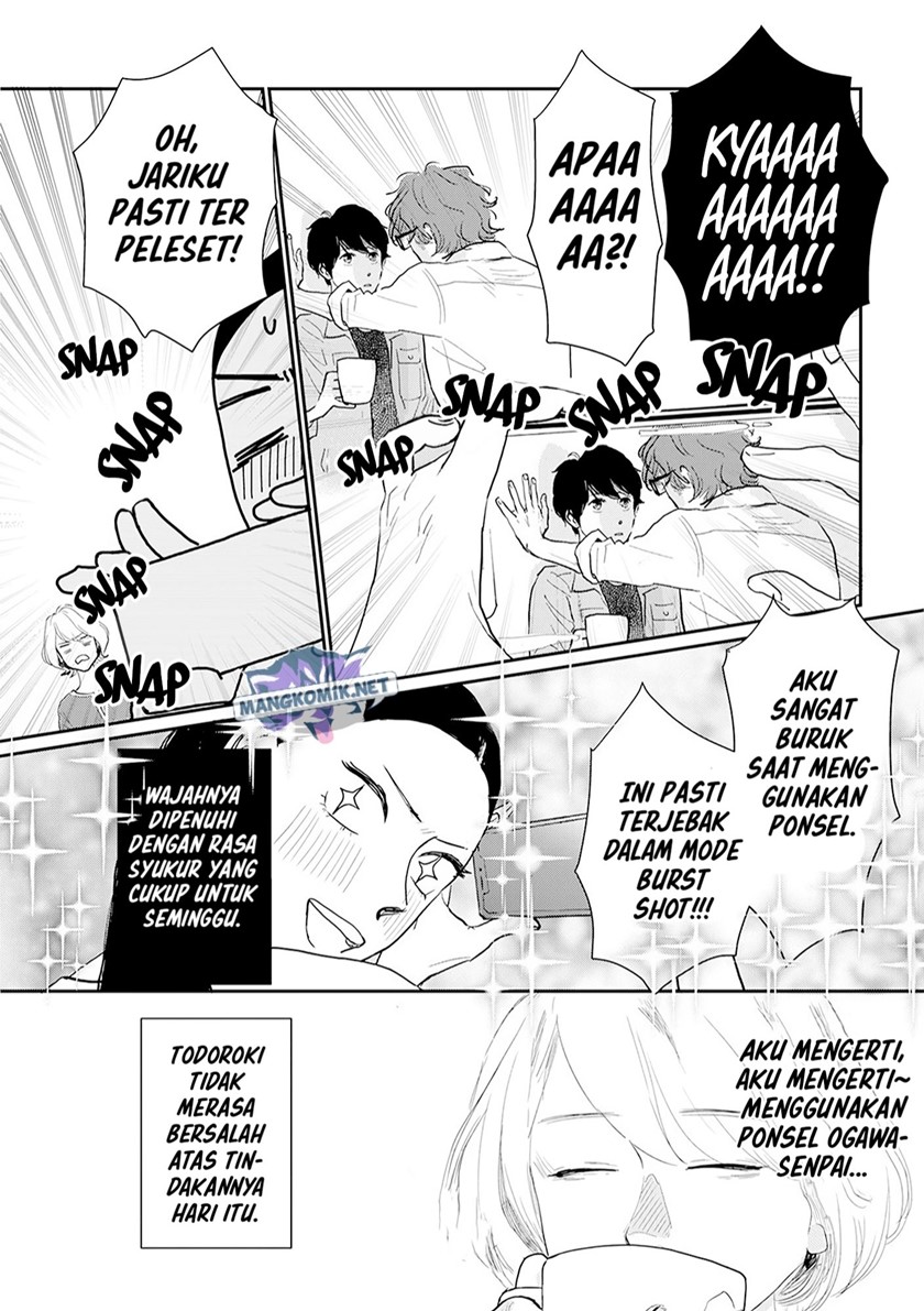 Me no Doku Sugiru Shokuba no Futari chapter 10