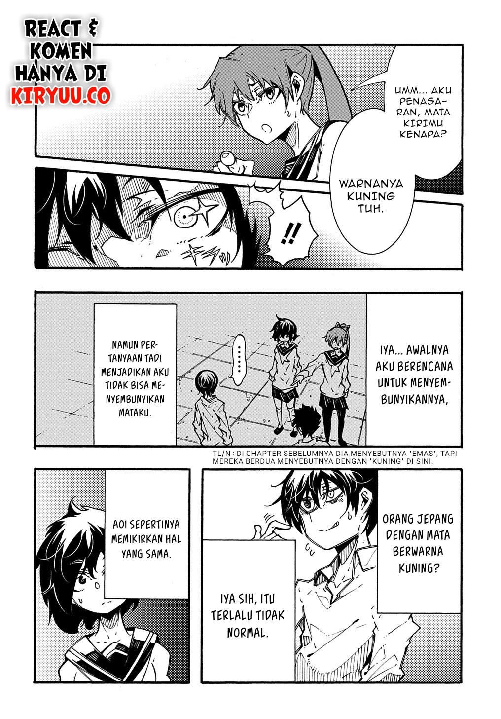 Meccha Shoukan Sareta Ken chapter 3