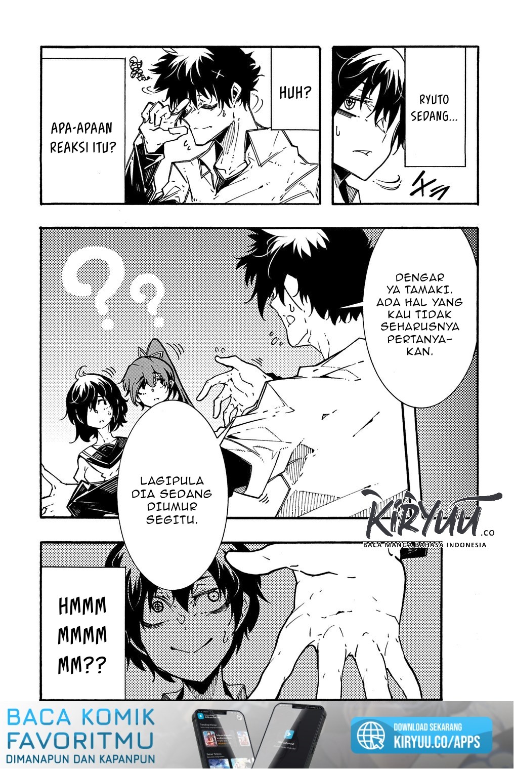 Meccha Shoukan Sareta Ken chapter 3