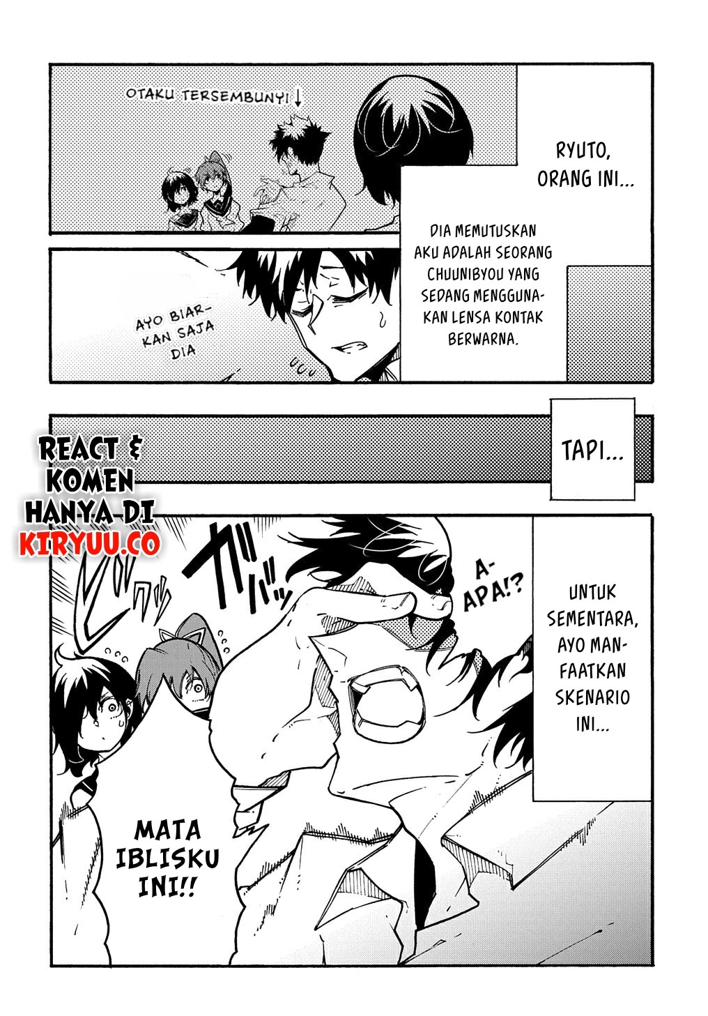 Meccha Shoukan Sareta Ken chapter 3