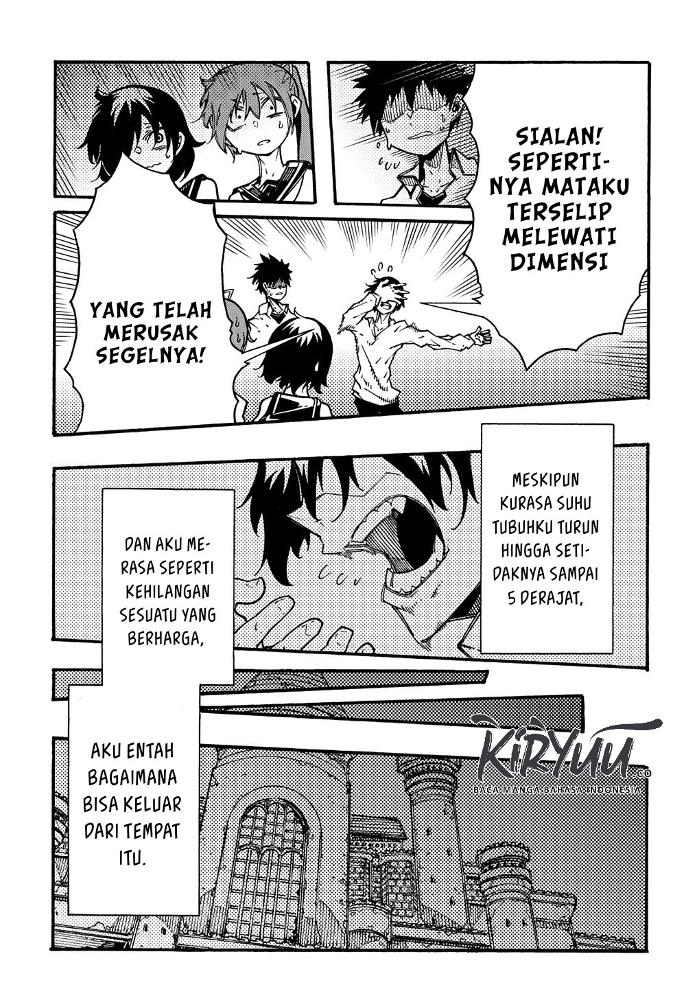Meccha Shoukan Sareta Ken chapter 3