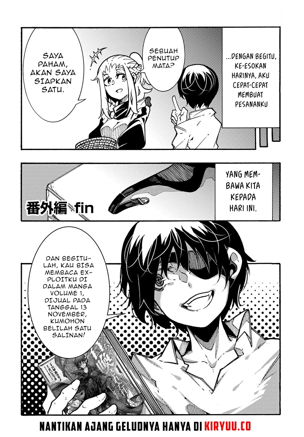 Meccha Shoukan Sareta Ken chapter 3