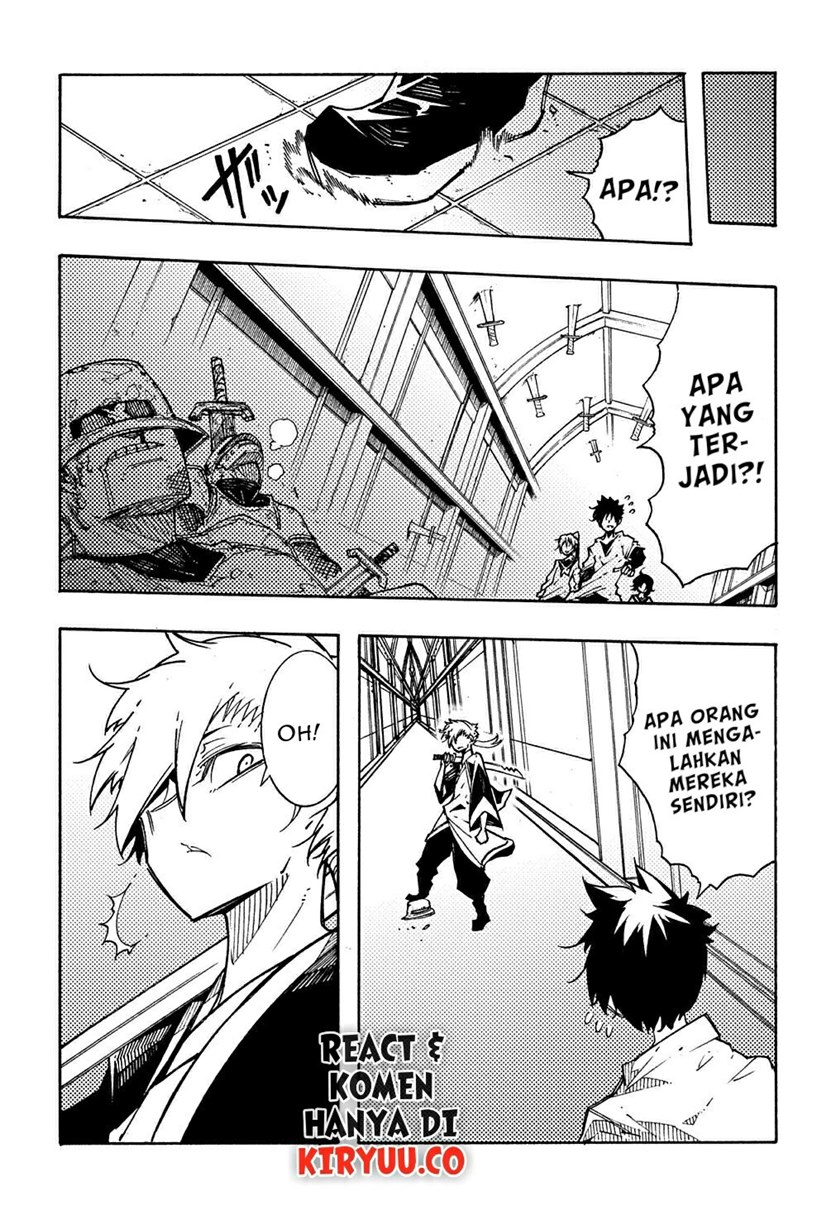Meccha Shoukan Sareta Ken chapter 4