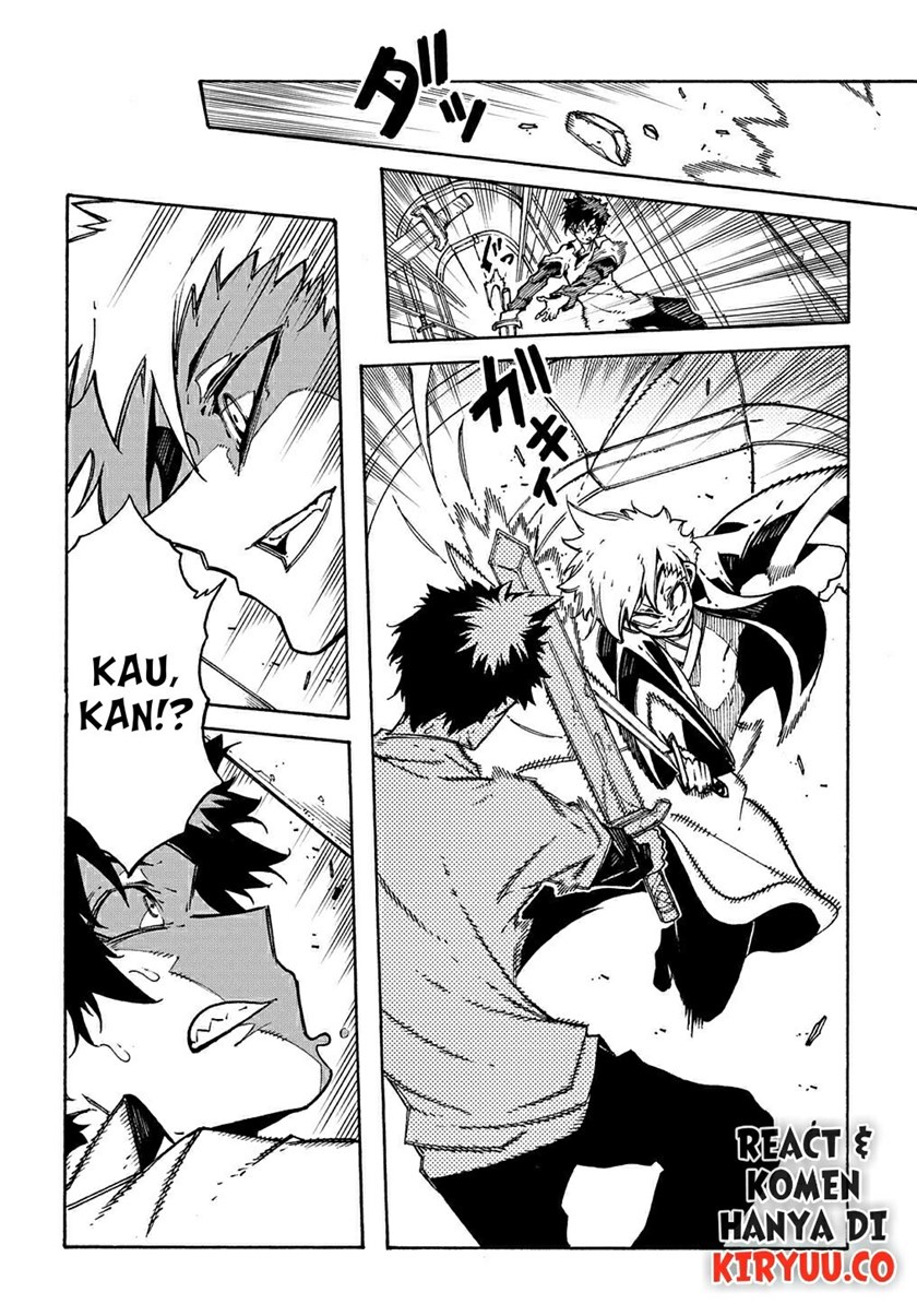 Meccha Shoukan Sareta Ken chapter 4