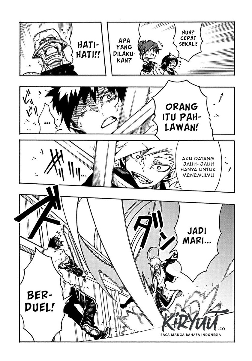 Meccha Shoukan Sareta Ken chapter 4
