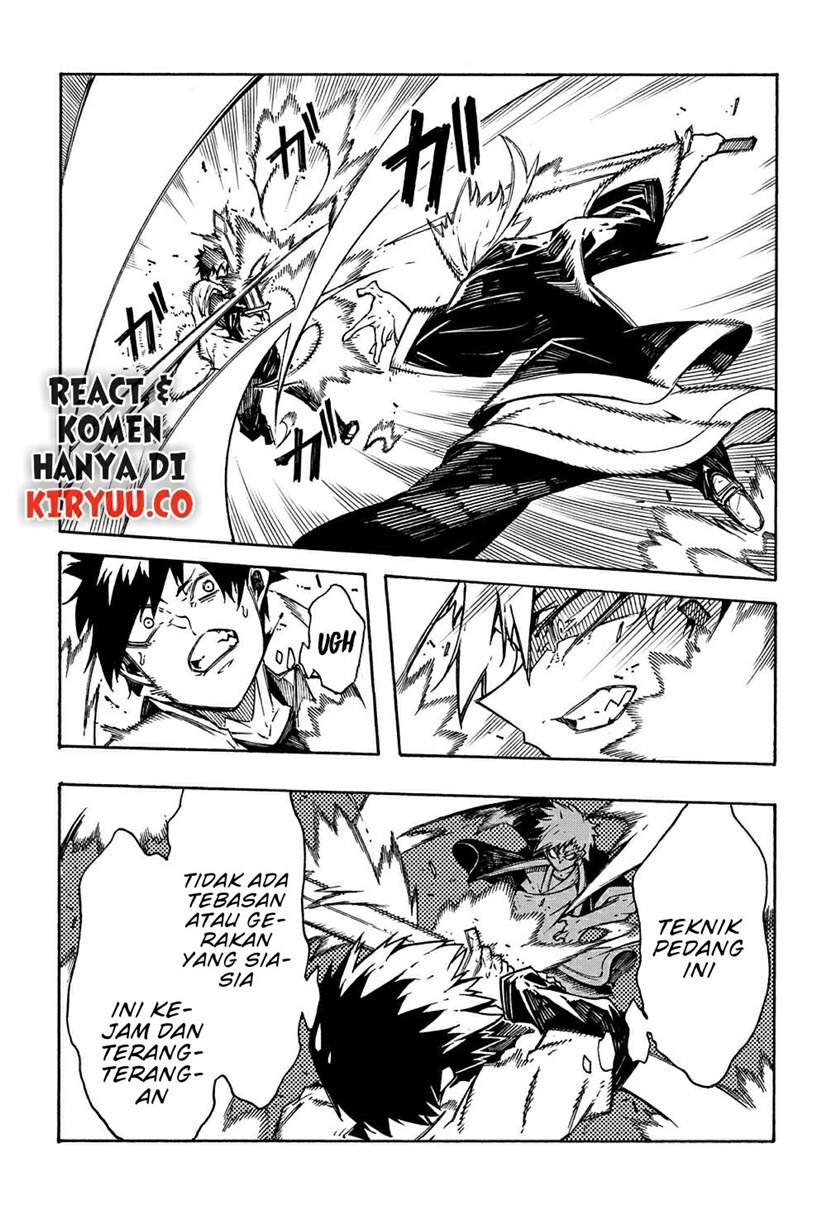 Meccha Shoukan Sareta Ken chapter 4